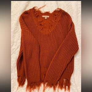 Burnt Orange Top